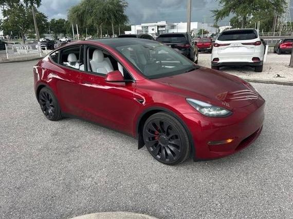 TESLA MODEL Y 2025 7SAYGDEF7SA351110 image